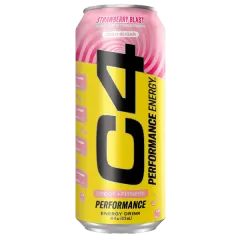 Cellucor C4 Performance S/Berry Blast Energy Drink 473ml #Cel170922