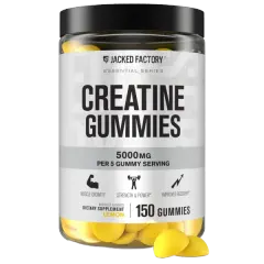 Jacked Factory Creatine Monohydrate Lemon Gummies 150's #Jf-350