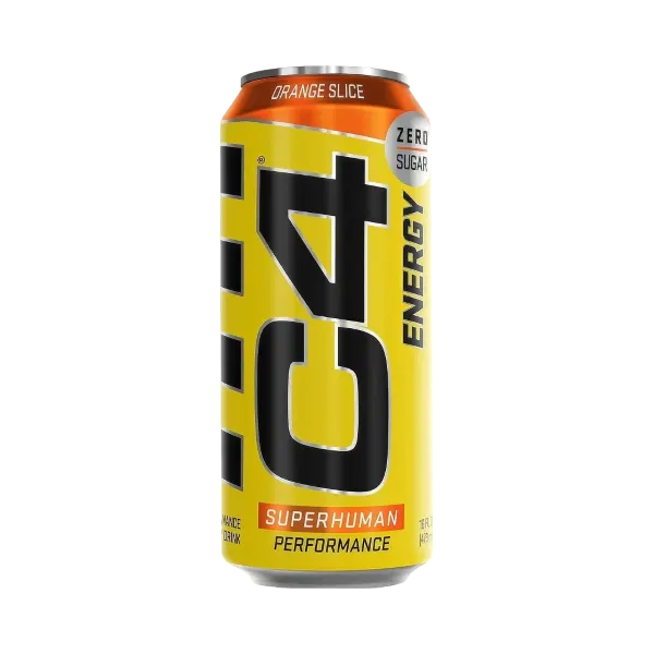 Cellucor C4 Performance Orange Slice Energy Drink 473g #Cel151525