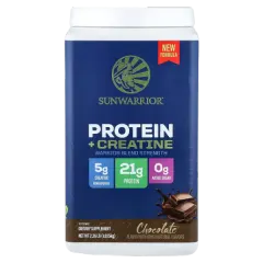 Sunwarrior Blend Gf Prot. + Creatine Choc Pwdr 1.025kg #166015011