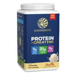 Sunwarrior Blend Gf Prot. + Creatine Vanilla Pwdr 1.013kg #166035011