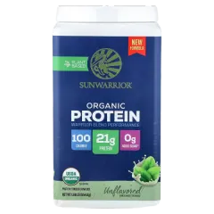Sunwarrior Blend Org Unflavored Prot. Pwdr 854.8g #164021011