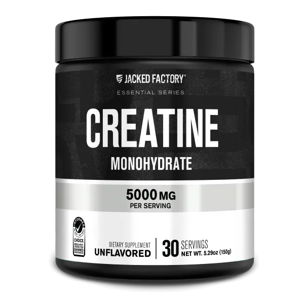 Jacked Factory Creatine Monohydrate Unflavored Pwdr 30svs/150g #Jfw-270