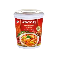 Aroy-D Red Curry Paste 200g #437622