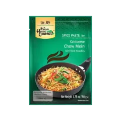 Ahg Cantonese Chow Mein S/Fried S/Paste 50g #428602