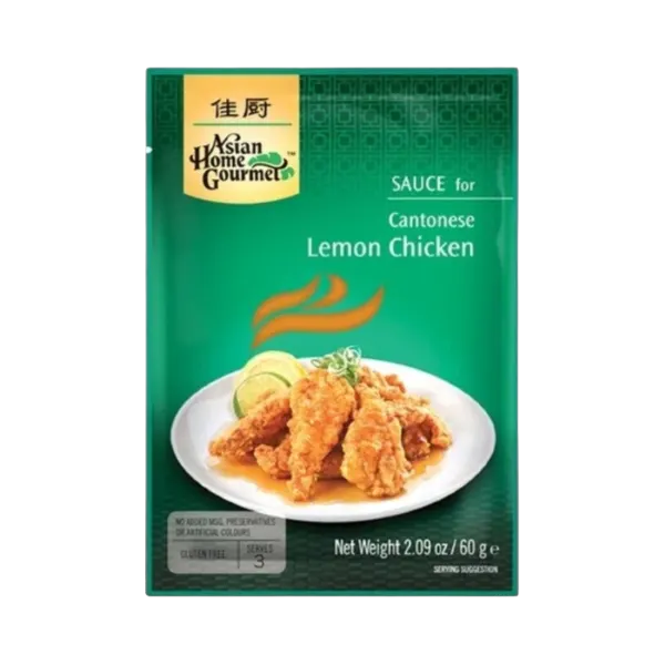 Ahg Gf Cantonese Lemon Chicken Sauce 60g #428603