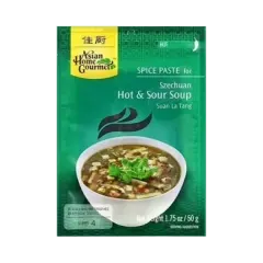 Ahg Szechuan Hot & Sour Soup S/Paste 50g #428622