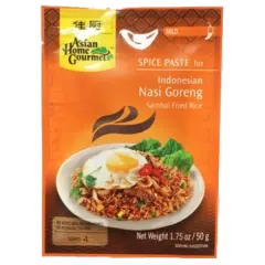 Ahg Indonesian Nasi Goreng S/Fried S/Paste 50g #428609