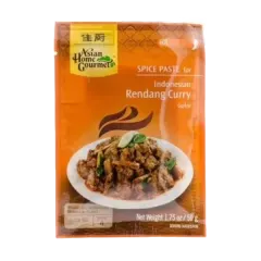 Ahg Gf Indonesian Rendang Curry S/Paste 50g #428610