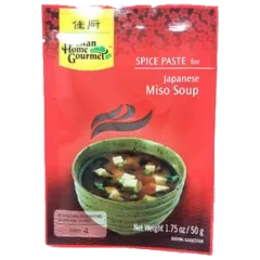 Ahg Japanese Miso Soup S/Paste 50g #428611