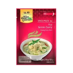Ahg Gf Thai Green Curry S/Paste 50g #428625