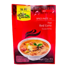 Ahg Gf Thai Red Curry S/Paste 50g #428626