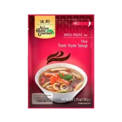 Ahg Thai Tom Yum Soup S/Paste 50g #428627