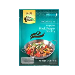 Ahg Singapore Black Pepper S/Fry S/Paste 50g #428615