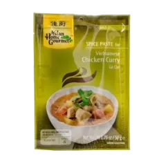 Ahg Gf Vietnamese Chicken Curry S/Paste 50g #428628