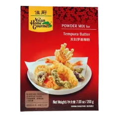 Ahg Tempura Batter Pwdr Mix 200g #428624