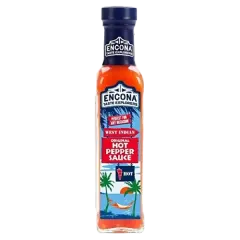 Encona W/Indian Original Hot Pepper Sauce 142ml  #428938
