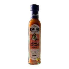 Encona W/Indian Papaya Hot Pepper Sauce 142ml #433795