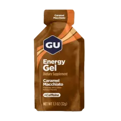 Gu Caramel Macchiato Energy Gel 32g #Gu123056