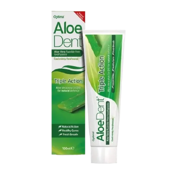 Optima Aloe Vera Toothpaste 100ml