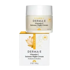 Derma E Vitamin C Intense Night Cream 2oz/56g