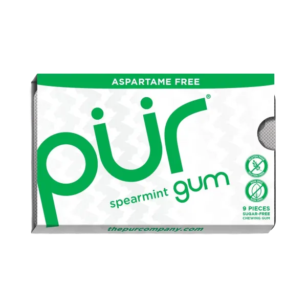 Pur Gum S/F Spearmint 9s