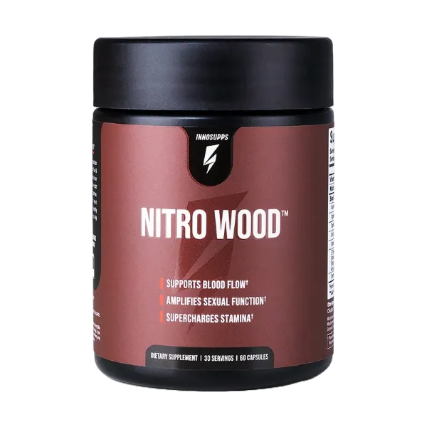 Inno Supps – Nitro Wood Enhanced Circulation Support