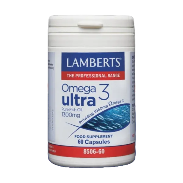 Lamberts Omega 3 Ultra 1300mg 60caps