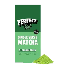 Perfect Ted Original Ceremonial Grade Matcha Green Tea 7's 10.5g #Mso15-12-02