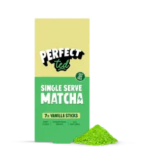 Perfect Ted Vanilla Ceremonial Grade Matcha Green Tea 7's 35g #Msv35-12-01