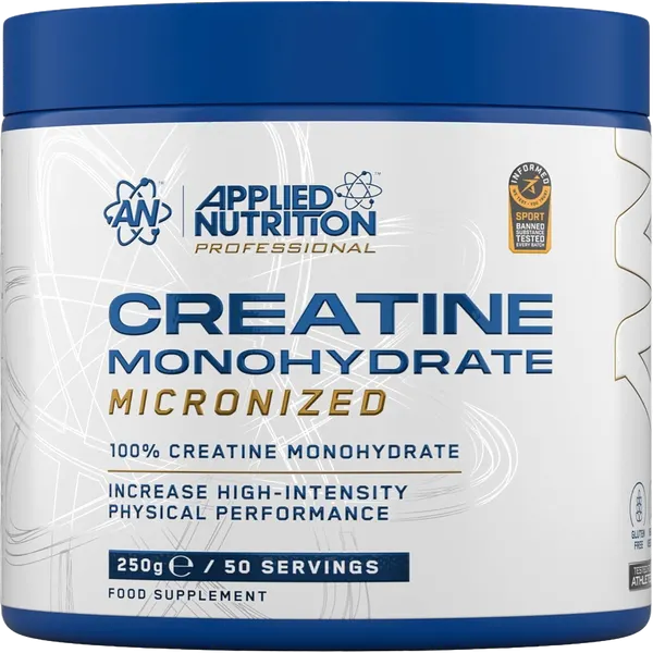 Applied Nutrition Creatine Monohydrate(Micronized) 50s 250g