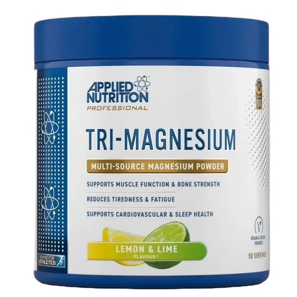 Applied Nutrition Lemon & Lime Tri-Magnesium Powder 50svs/200g