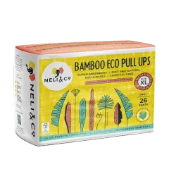 Neli & Co Bamboo Pull Ups (Xl) 15kgs+ 26’s