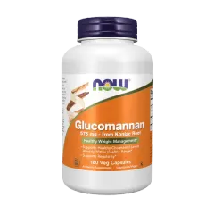 Now Glucomannan 575mg 180capsules