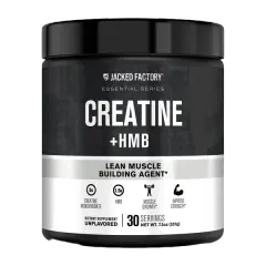 Jacked Factory Creatine + Hmb Unflavored Pwdr 30svs/207g #Jfw-325