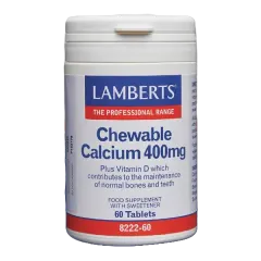 Lamberts Chewable Calcium 60s
