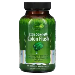 Irwin Naturals Colon Flush Extra Strength 60 Liquid Softgels