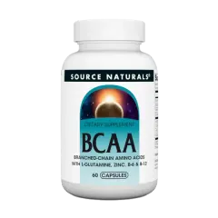 Source Naturals Bcaa 60 Caps