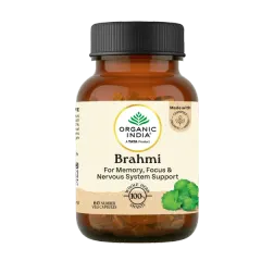 Organic India Brahmi 60caps