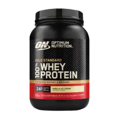 Optimum Nutrition Gold Stnrd 100% Whey-Gf Vanilla Ice Cream (2lbs) 907g