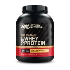 Optimum Nutrition Gold Standard 100% Whey- French Vanilla Creme (5lbs) 2.27kg