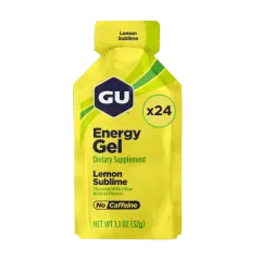 Gu Lemon Sublime Energy Gel 32gm
