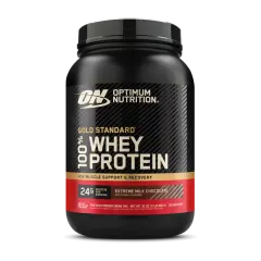 Optimum Nutrition Gold Stnrd 100% Whey- Extreme Milk Choc (2lbs)907g