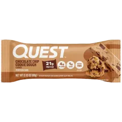 Quest Choc Chip Cookie Dough Prot. Bar 60g #Qn100865
