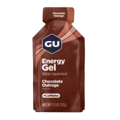 Gu Chocolate Outrage Energy Gel 32gm