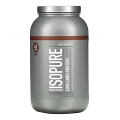 Isopure Gf Low Carb Protein Powder Dutch Chocolate (3lb) 1.36kg