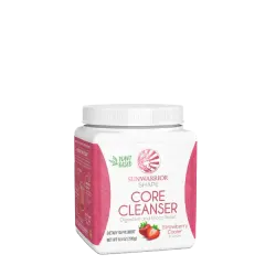 Sunwarrior Shape Slim Core Cleanser Strawberry Cooler Powder 270g