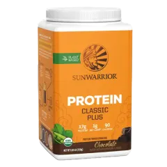 Sunwarrior Classic Plus Organic Chocolate 750g
