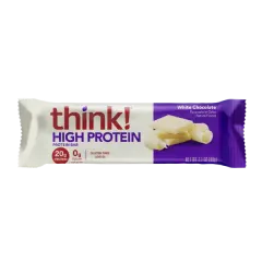 Think Gf White Choc High Prot. Bar 60g #1144980