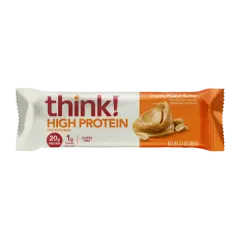 Think Gf Creamy P/Nut Butter High Prot. Bar 60g #1165072